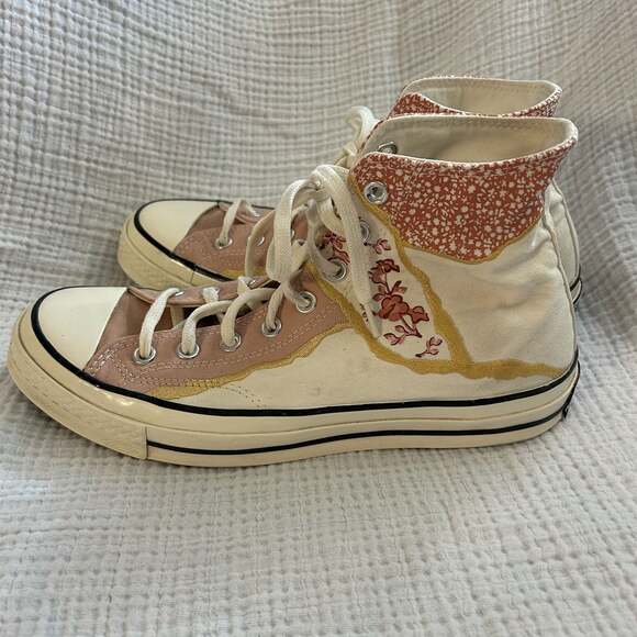 Converse Shoes - Converse Chuck 70 Egret Golden Florals Multi size 9 men’s